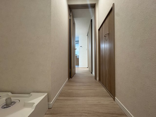 アピチェ西調布の玄関