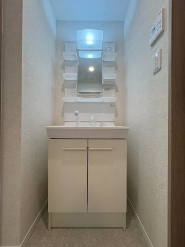 アピチェ西調布の洗面所