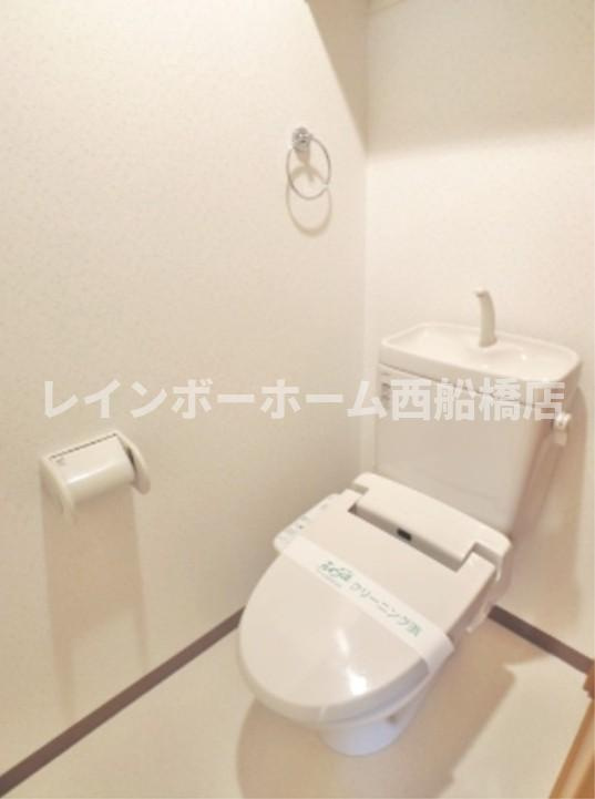 ディリジェント　サトウのトイレ