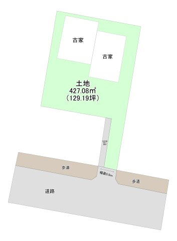 三木市本町1丁目売土地