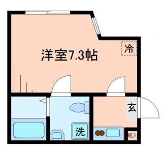 【間取り】 | ワイ スクエア | 間取りです。