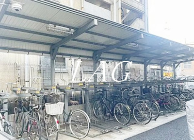 【その他共用部分】 | サンクレイドル西川口 | 駐輪場です。