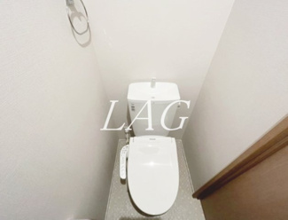 【トイレ】 | ユア　メゾン　リ | トイレです。