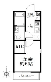 【間取り】 | フロレゾン目黒原町