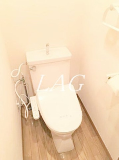【トイレ】 | ブルックス | トイレです。