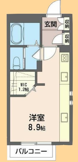 クリンゲルの間取り
