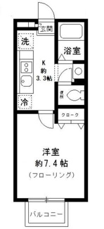 【間取り】 | ノースヒル | 間取りです。