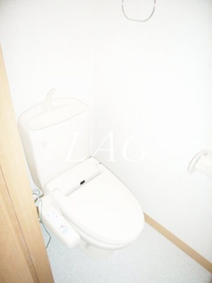 【トイレ】 | ノースヒル | トイレです。