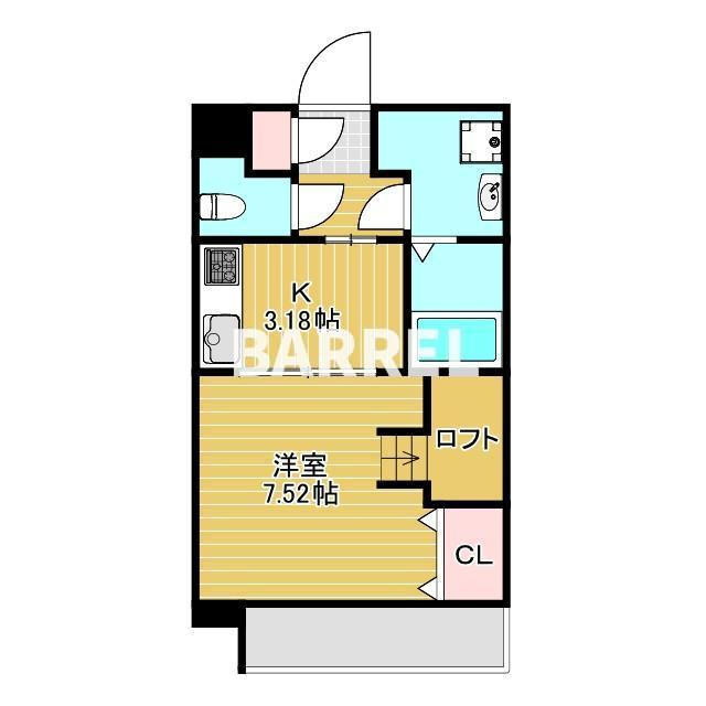 GRACE・FORT・TATUMIの間取り