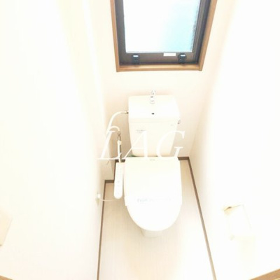 【トイレ】 | メゾン壱番館 | トイレです。