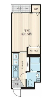 【間取り】 | フォセット西川口 | 間取りです。