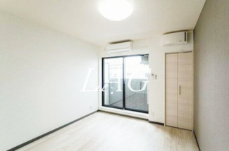 【居間・リビング】 | フォセット西川口 | 洋室のお部屋です。