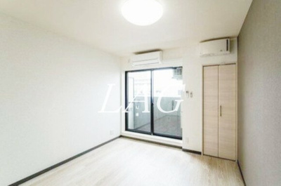 【居間・リビング】 | フォセット西川口 | 洋室のお部屋です。
