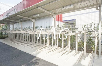 【その他】 | Ｎ－ｓｔａｇｅ南鳩ヶ谷 | 駐輪場です。