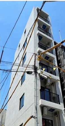中央区湊３丁目の店舗一部