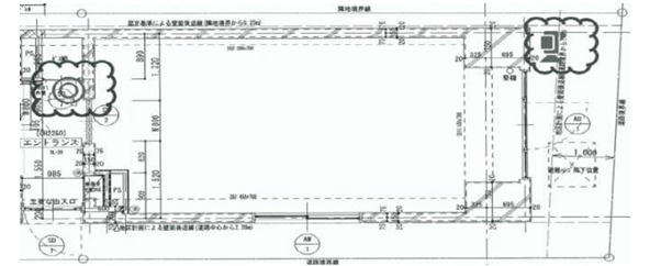 中央区湊３丁目の店舗一部