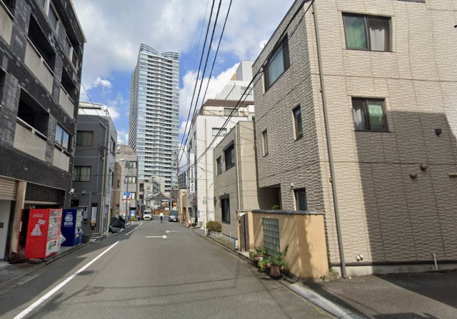 中央区湊３丁目の店舗一部の周辺