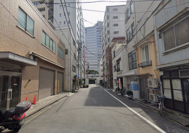 中央区湊３丁目の店舗一部の周辺