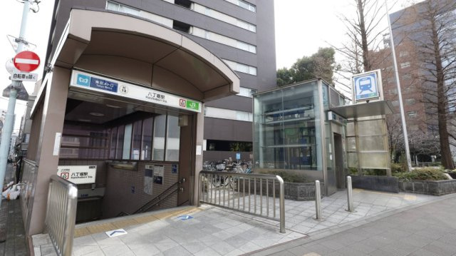 中央区湊３丁目の店舗一部の周辺