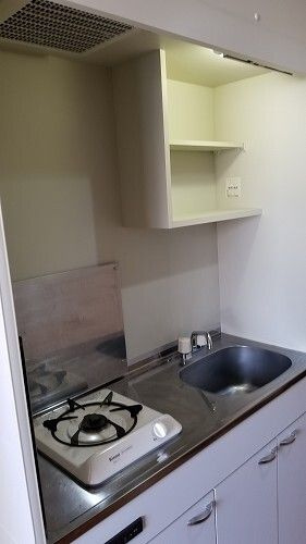 リクレイシア八丁畷のキッチン
