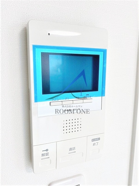 ピアコートＴＭ東武練馬　参番館のセキュリティ|モニター付きインターホンです。
