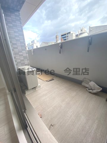 【バルコニー】 | エスプレイス大阪城サウスコンフォート　仲介手数料無料