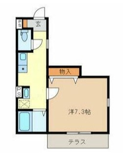 【間取り】 | メゾン　ウィスタリア | 間取りです。