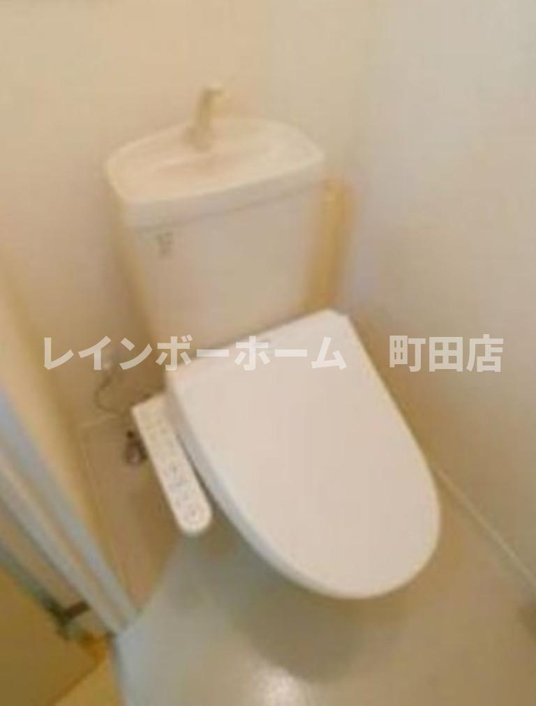 ＬＩＭＥＲＥＳＩＤＥＮＣＥ　ＭＡＣＨＩＤＡ※初期費用分割あと払いサービス利用可能物件のトイレ