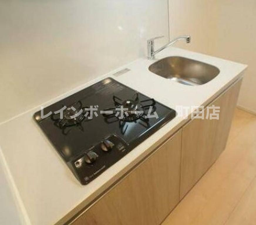 ＬＩＭＥＲＥＳＩＤＥＮＣＥ　ＭＡＣＨＩＤＡ※初期費用分割あと払いサービス利用可能物件のキッチン