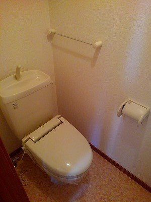 アヴェニューのトイレ
