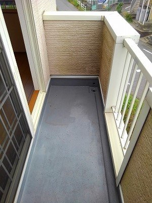 アヴェニューのバルコニー
