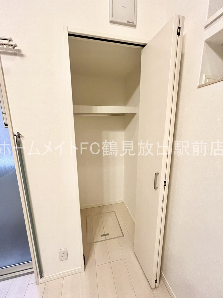 COMFORTIAの収納
