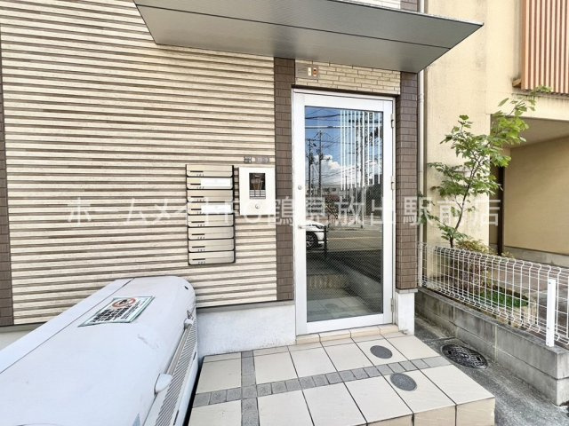 COMFORTIAのエントランス