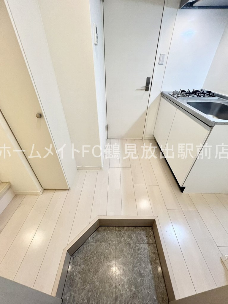COMFORTIAの玄関