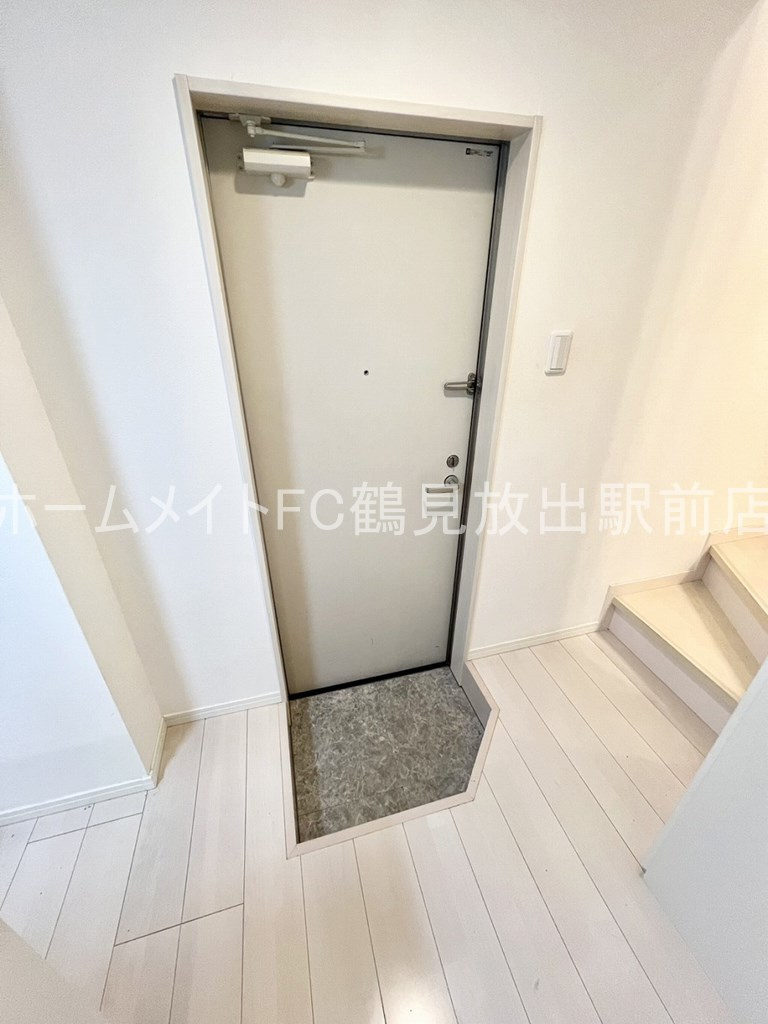 COMFORTIAの玄関