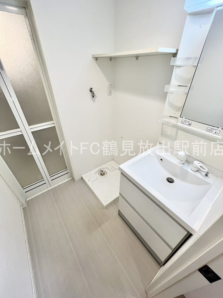 COMFORTIAの洗面所