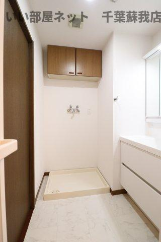 オーシャンビュー壱番館の洗面所|洗濯機置場