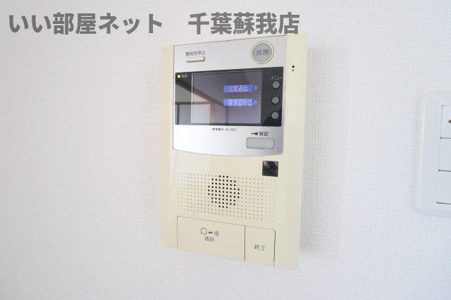 オーシャンビュー壱番館のセキュリティ|TVモニターホン付きでセキュリティ面も安心！