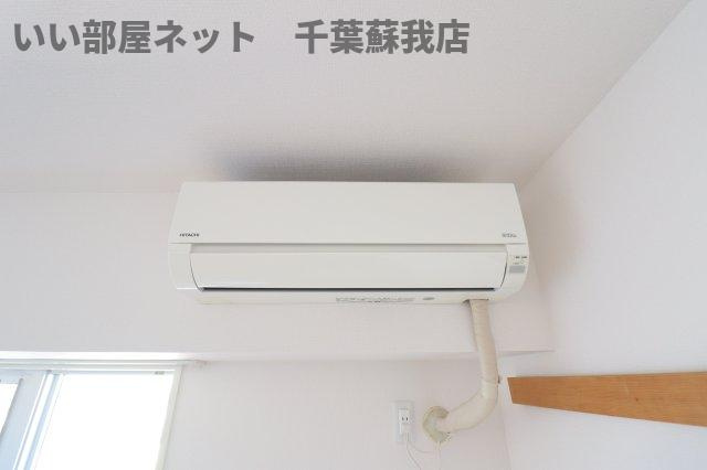 オーシャンビュー壱番館の設備|エアコン