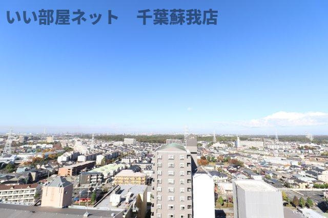 オーシャンビュー壱番館の展望|明日を自由に『Asfree』いい部屋ネット千葉蘇我店です！