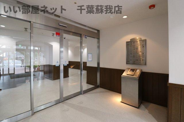 オーシャンビュー壱番館のエントランス|安心のオートロック付き！