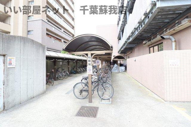 オーシャンビュー壱番館のその他共用部分|駐輪場