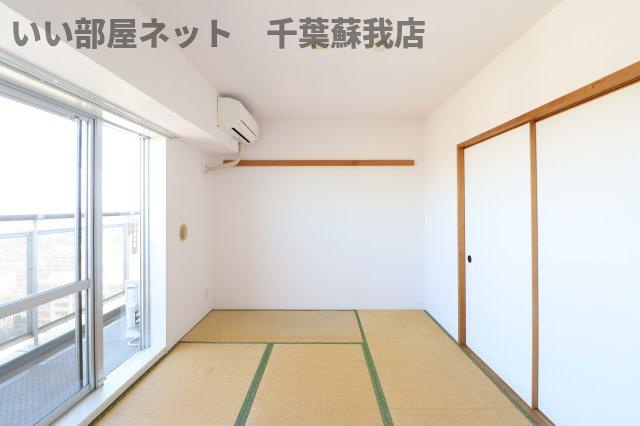 オーシャンビュー壱番館の和室|和室があれば、来客や子供用のスペースとして活躍します