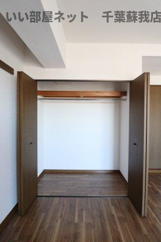 オーシャンビュー壱番館の収納|ちょっとした収納スペースも充実しています
