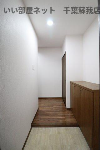 オーシャンビュー壱番館の玄関|毎日通る玄関はこちらです