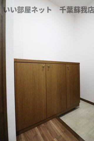 オーシャンビュー壱番館の収納|シューズボックス