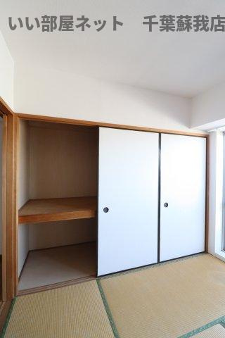 オーシャンビュー壱番館の和室|きれいな和室です