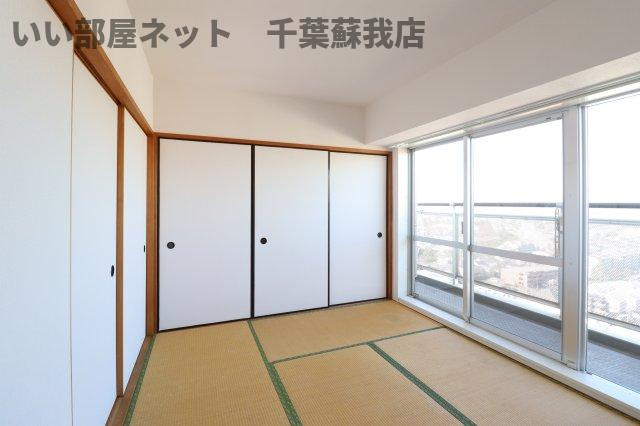 オーシャンビュー壱番館の和室|和室があれば、来客や子供用のスペースとして活躍します
