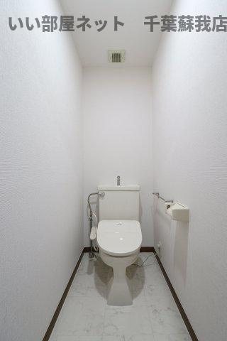 オーシャンビュー壱番館のトイレ|落ち着いたトイレです