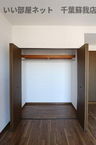 オーシャンビュー壱番館の収納|こまごまとしたものを収納できそうですね